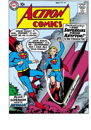 [ACTION COMICS #252 FACSIMILE EDITION CVR A CURT SWAN]