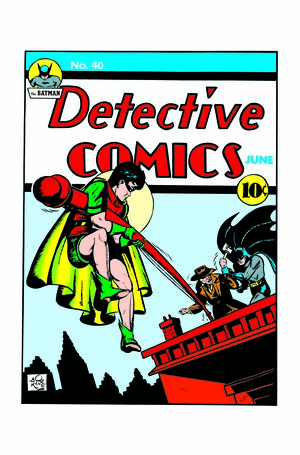 [DETECTIVE COMICS #40 FACSIMILE EDITION CVR A BOB KANE]