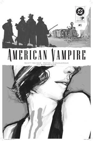 [DC W.I.P. AMERICAN VAMPIRE #1]
