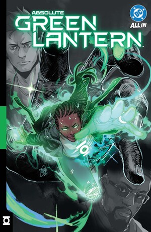 [ABSOLUTE GREEN LANTERN HC VOL 01 WITHOUT FEAR]
