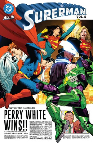 [SUPERMAN (2023) TP VOL 05 LOVE AND MERCY]