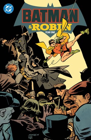 [BATMAN & ROBIN YEAR ONE HC]