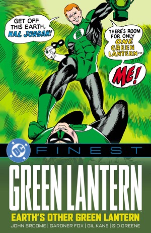 [DC FINEST GREEN LANTERN EARTHS OTHER GREEN LANTERN TP]