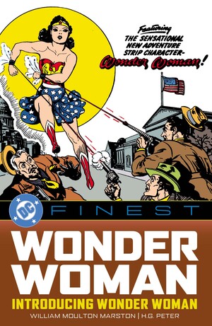 [DC FINEST WONDER WOMAN INTRODUCING WONDER WOMAN TP]