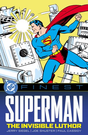 [DC FINEST SUPERMAN THE INVISIBLE LUTHOR TP]