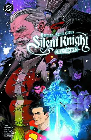 [BATMAN SANTA CLAUS SILENT KNIGHT RETURNS TP]