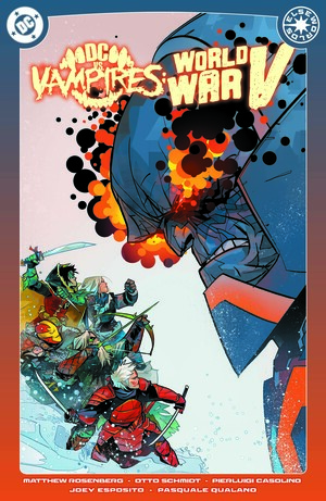 [DC VS VAMPIRES WORLD WAR V HC VOL 02]