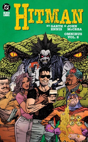 [HITMAN BY GARTH ENNIS AND JOHN MCCREA OMNIBUS HC VOL 02]