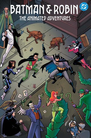 [BATMAN & ROBIN THE ANIMATED ADVENTURES TP]