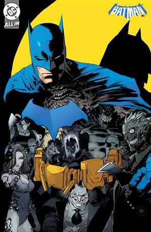 [BATMAN #1 Second Printing CVR B Dan Mora Card Stock Var]