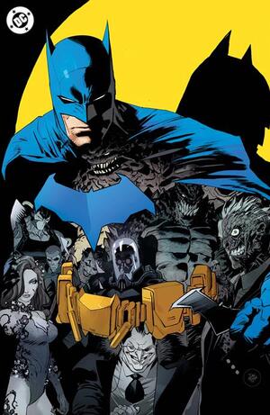 [BATMAN #1 Second Printing CVR C Dan Mora Foil Var]