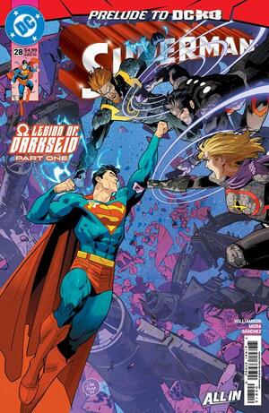 [SUPERMAN #28 Second Printing (DC K.O.)]