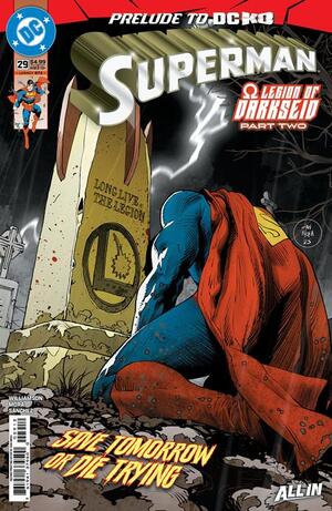 [SUPERMAN #29 Second Printing (DC K.O.)]