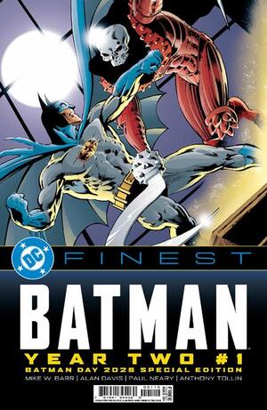 [BATMAN DAY 2025 BATMAN YEAR TWO SPECIAL EDITION #1 Second Printing (NET)]