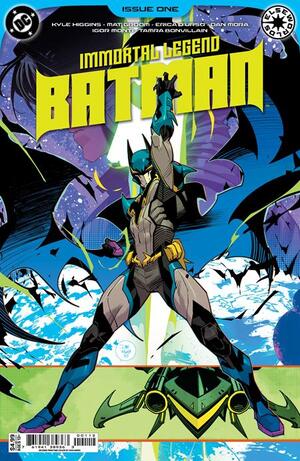 [IMMORTAL LEGEND BATMAN #1 Second Printing]