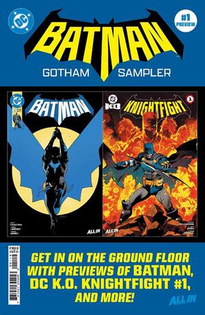 [BATMAN DAY 2025 BATMAN GOTHAM SAMPLER Second Printing (NET)]