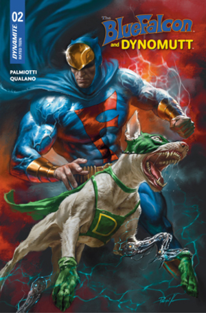 [BLUE FALCON AND DYNOMUTT #2 CVR A LUCIO PARRILLO]