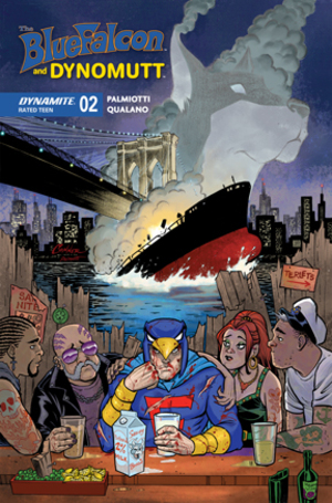 [BLUE FALCON AND DYNOMUTT #2 CVR B AMANDA CONNER VAR]