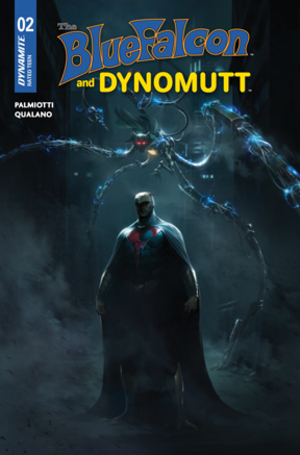 [BLUE FALCON AND DYNOMUTT #2 CVR D FRANCESCO MATTINA VAR]