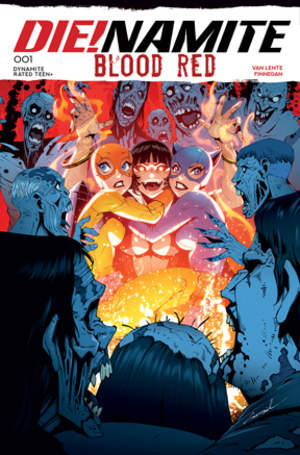 [DIE!NAMITE BLOOD RED #1 CVR B GODTAIL VAR]