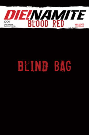 [DIE!NAMITE BLOOD RED #1 CVR F BLIND BAG VAR]