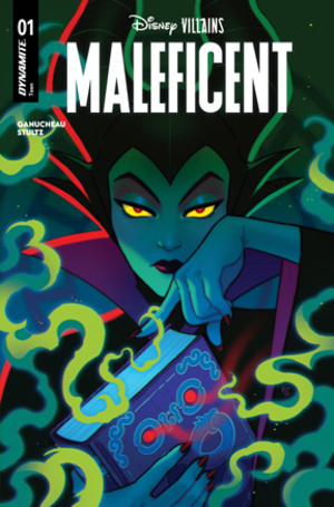 [DISNEY VILLAINS MALEFICENT #1 CVR A GANUCHEAU]