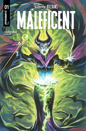 [DISNEY VILLAINS MALEFICENT #1 CVR B ELLERY SANTOS VAR]