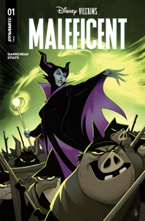 [DISNEY VILLAINS MALEFICENT #1 CVR C ROBERT QUINN VAR]