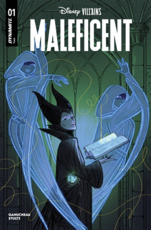 [DISNEY VILLAINS MALEFICENT #1 CVR D THEO STULTZ VAR]