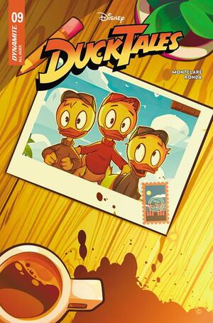 [DUCKTALES #9 CVR B GIULIA LOMURNO VAR]