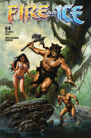[FIRE AND ICE #4 CVR D JOE JUSKO VAR]