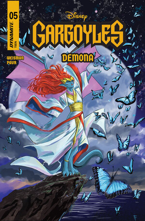 [GARGOYLES DEMONA #5 CVR C FRANK PAUR VAR]