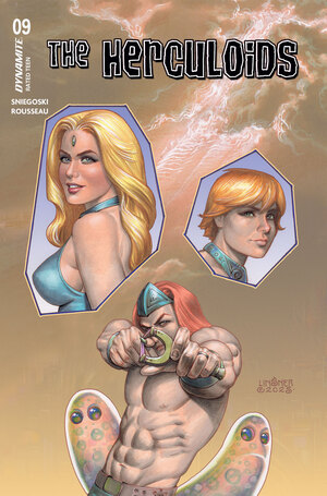 [HERCULOIDS #9 CVR B JOSEPH MICHEAL LINSNER VAR]