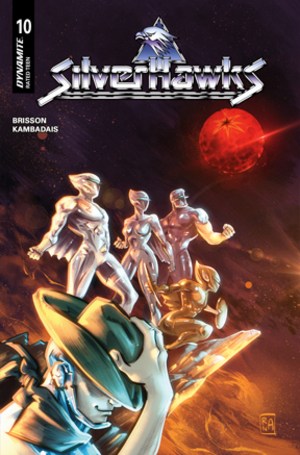 [SILVERHAWKS #10 CVR B CAT STAGGS VAR]