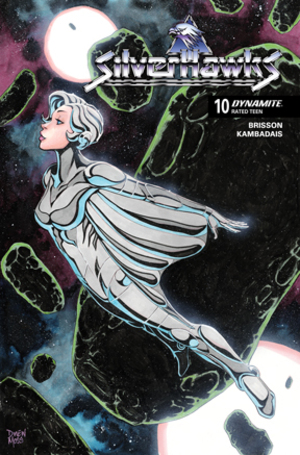 [SILVERHAWKS #10 CVR C ALESSANDRO RANALDI VAR]