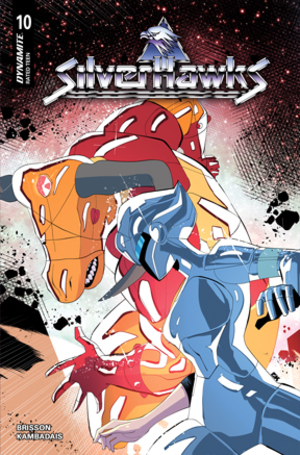 [SILVERHAWKS #10 CVR D DREW MOSS VAR]