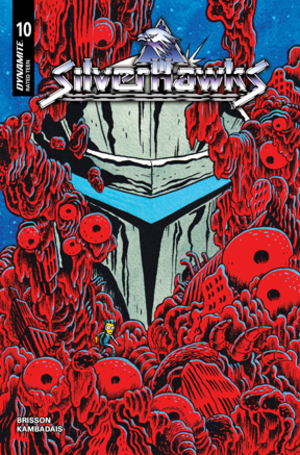 [SILVERHAWKS #10 CVR E GEORGE KAMBADAIS VAR]