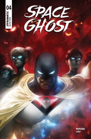 [SPACE GHOST #4 CVR A FRANCESCO MATTINA]