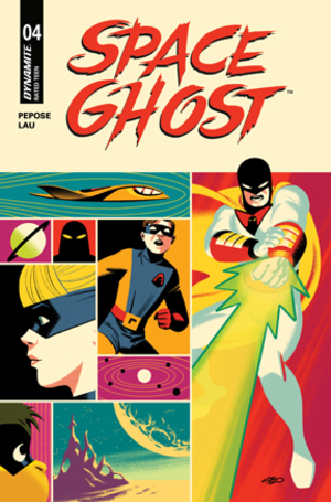 [SPACE GHOST #4 CVR C MICHAEL CHO VAR]