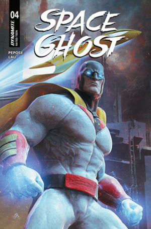 [SPACE GHOST #4 CVR D BJORN BARENDS VAR]