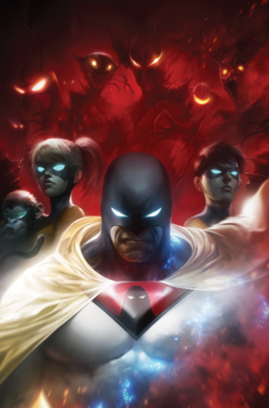 [SPACE GHOST #4 CVR E FRANCESCO MATTINA METAL PREMIUM CVR VAR]