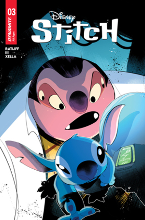 [STITCH #3 CVR D GEORGE KAMBADAIS VAR]