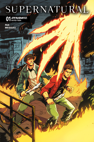 [SUPERNATURAL #1 CVR B DAVID COUSENS VAR]