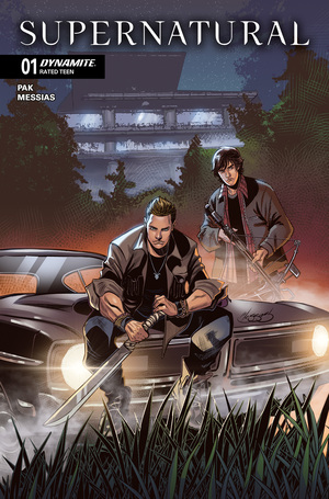 [SUPERNATURAL #1 CVR C EDER MESSIAS VAR]