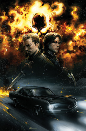 [SUPERNATURAL #1 CVR F CLAYTON CRAIN FOIL VIRGIN VAR]