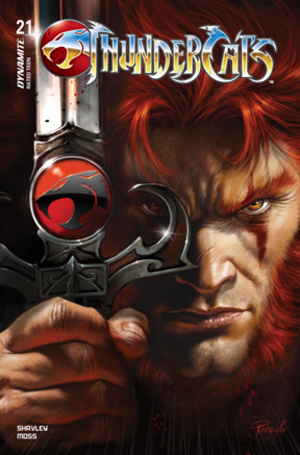 [THUNDERCATS #21 CVR A LUCIO PARRILLO]