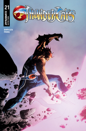[THUNDERCATS #21 CVR C JAE LEE JUNE CHUNG VAR]