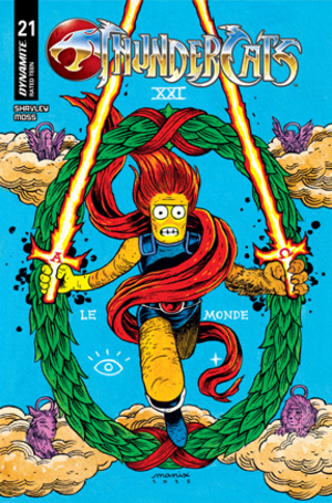 [THUNDERCATS #21 CVR E MANIX VAR]