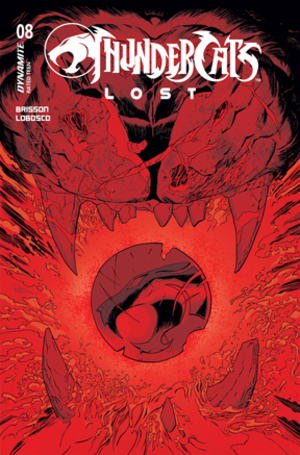 [THUNDERCATS LOST #8 CVR A DECLAN SHALVEY]