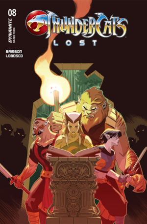 [THUNDERCATS LOST #8 CVR D MARCO FAILLA VAR]